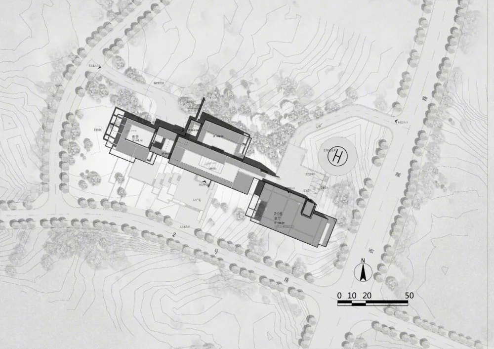 重庆两江新区综合指挥中心——山地建筑的生态探索