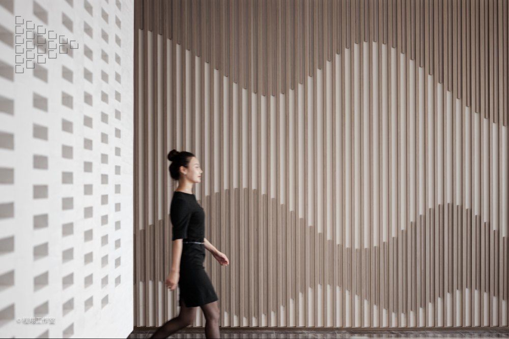 现代简约售楼处实景拍摄案例｜鲲誉设计 KUNYU-DESIGN 作品