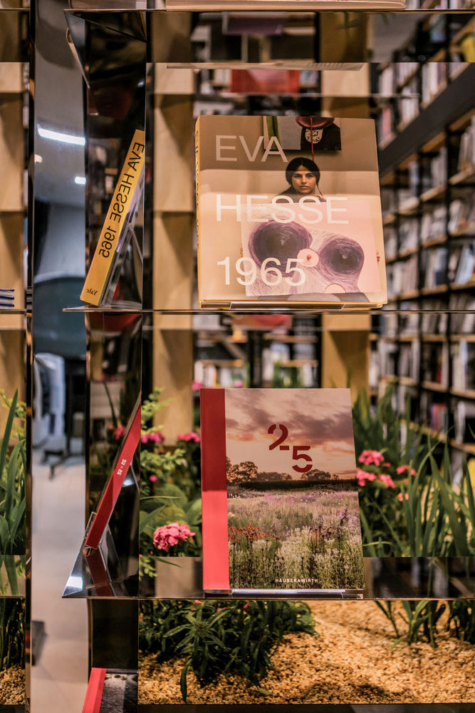 临时书店的创意设计，Hauser & Wirth Pop-up Bookshop