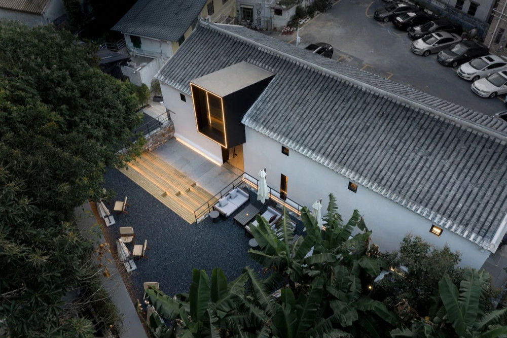 梧桐山院 | 传统与现代共生的建筑新生