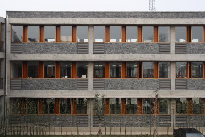 微型城市校园 | 孝泉镇民族小学灾后重建
