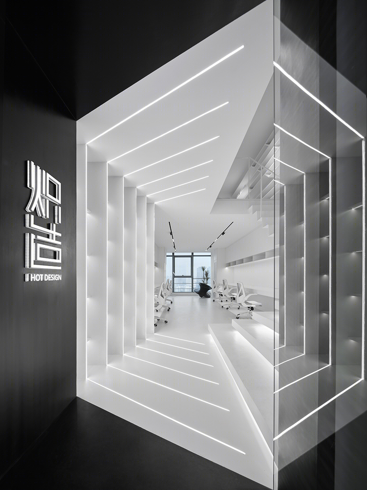 上海炽造办公室改造 | 线性的律动设计