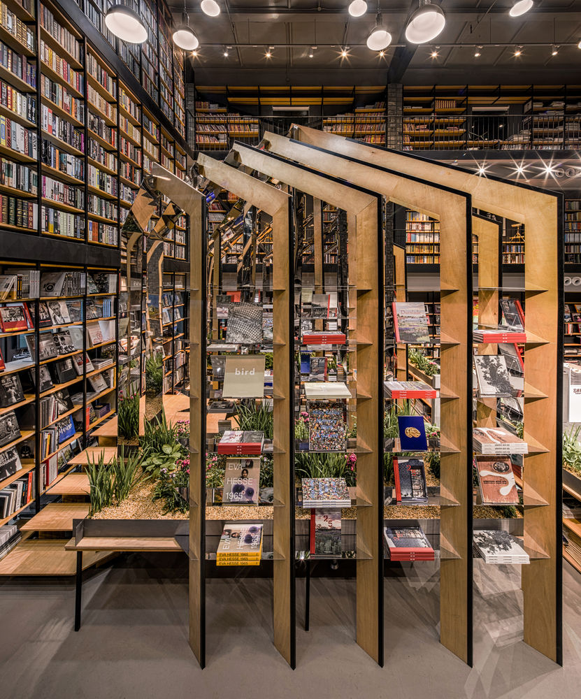 临时书店的创意设计，Hauser & Wirth Pop-up Bookshop