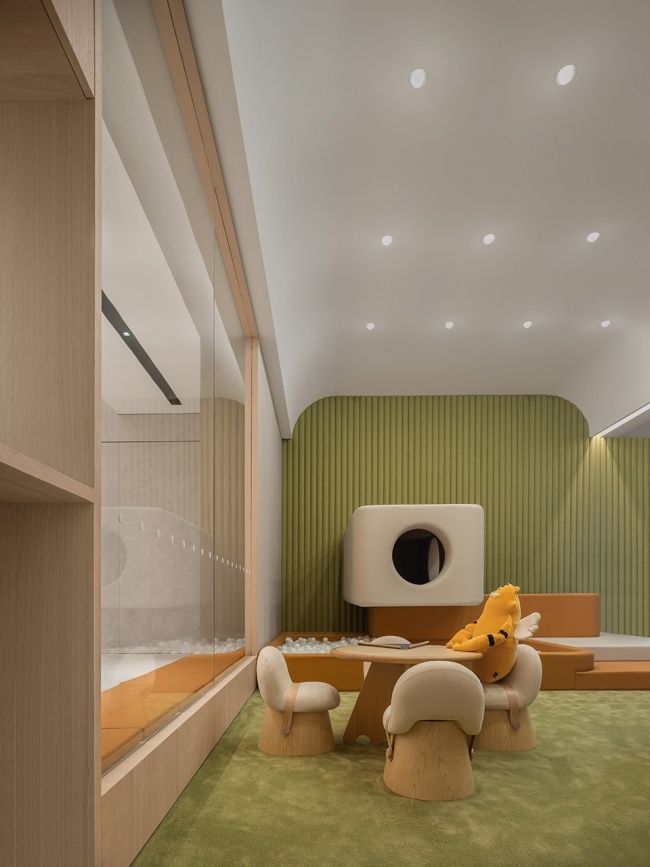 深圳蔚来中心 | NIO House 的现代艺术展示空间