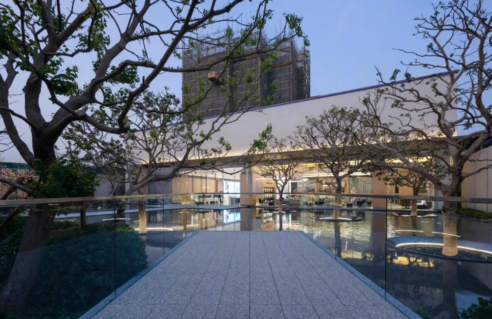 广州雅居乐·滨江雅苑示范区景观设计，现代艺术美学体验