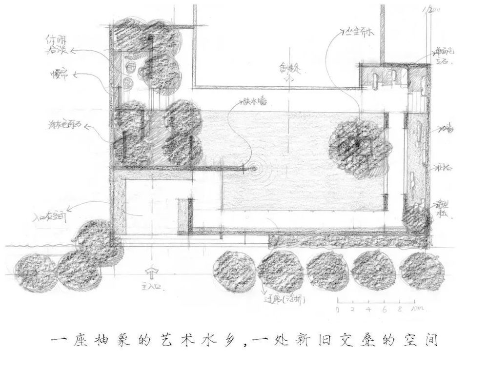 世茂·璀璨荣里 | 现代解构主义的水乡景观设计