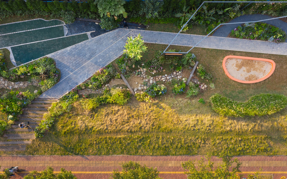深圳笋岗火车花园 | 唤醒自然记忆的生态家园