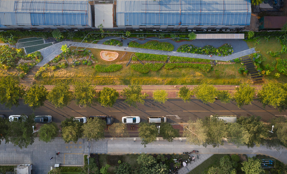 深圳笋岗火车花园 | 唤醒自然记忆的生态家园