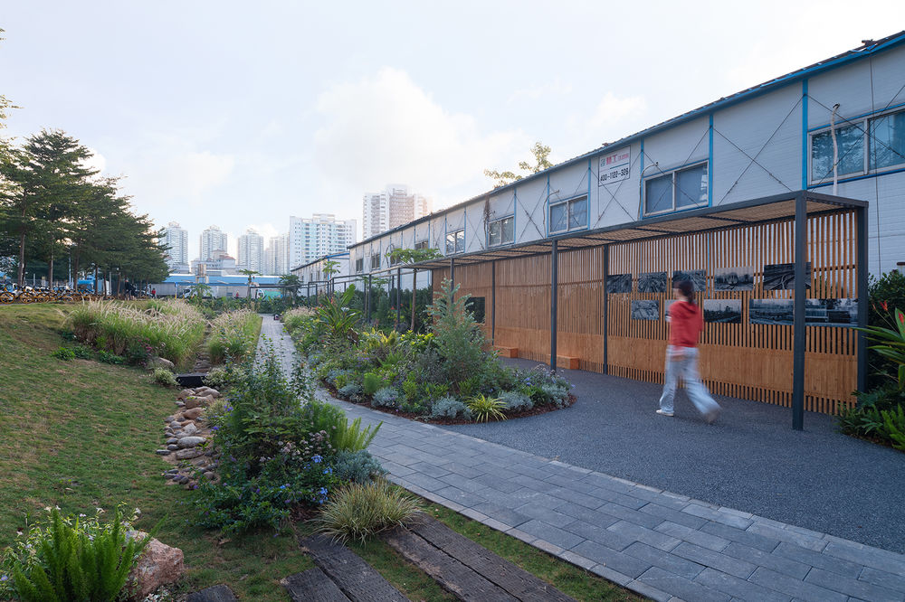 深圳笋岗火车花园 | 唤醒自然记忆的生态家园
