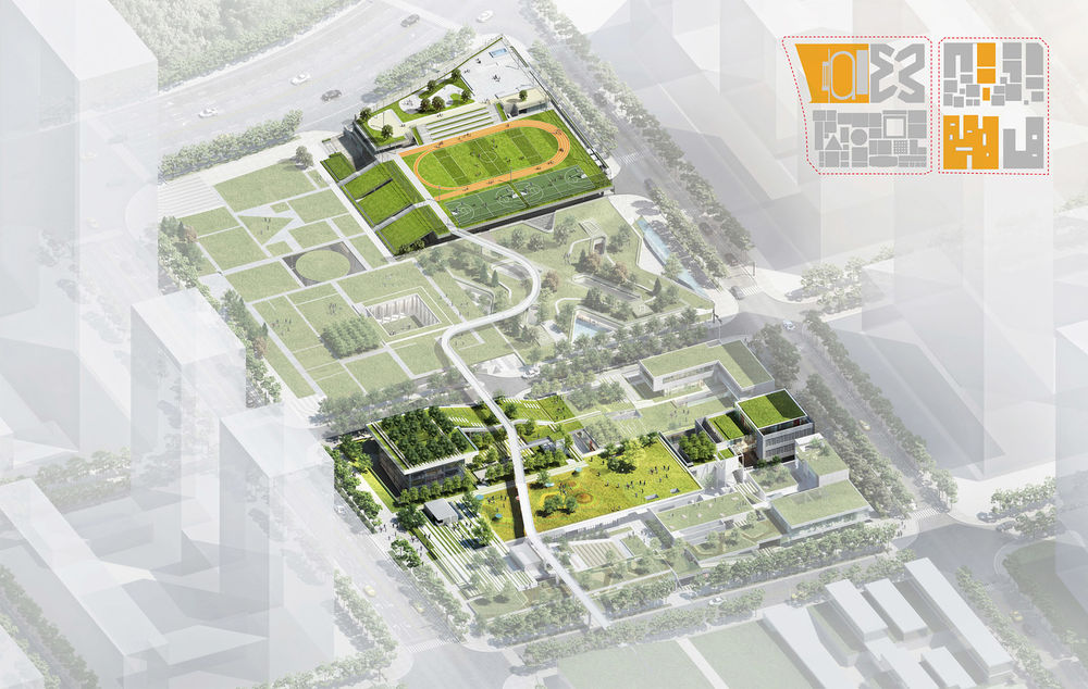 万科云城设计公社，打造复合城市新价值