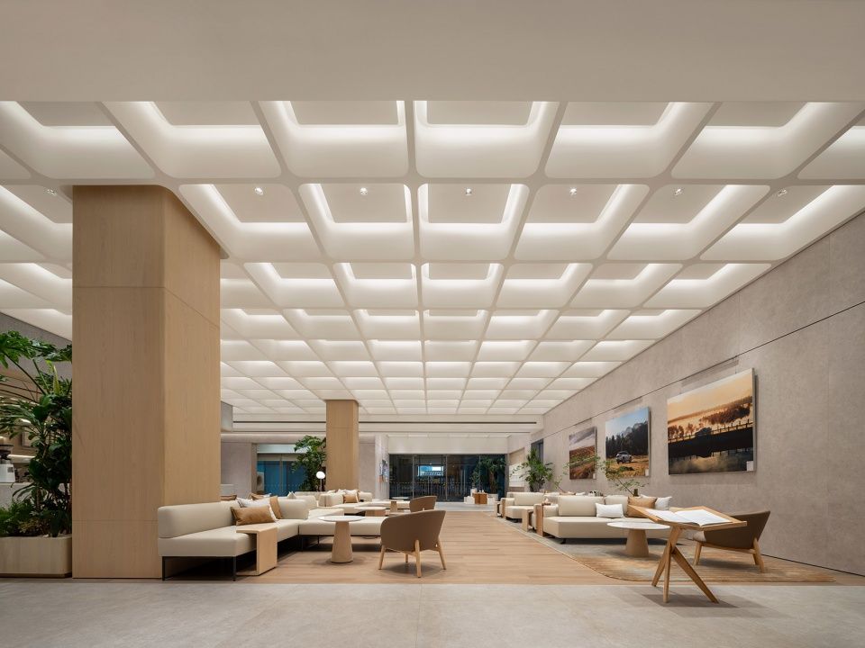 深圳蔚来中心 | NIO House 的现代艺术展示空间