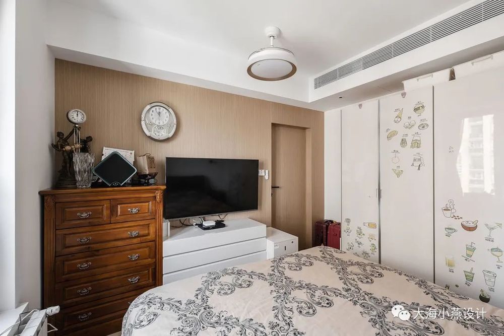 上海 98㎡复合住宅 | 旧家具与新设计的完美融合