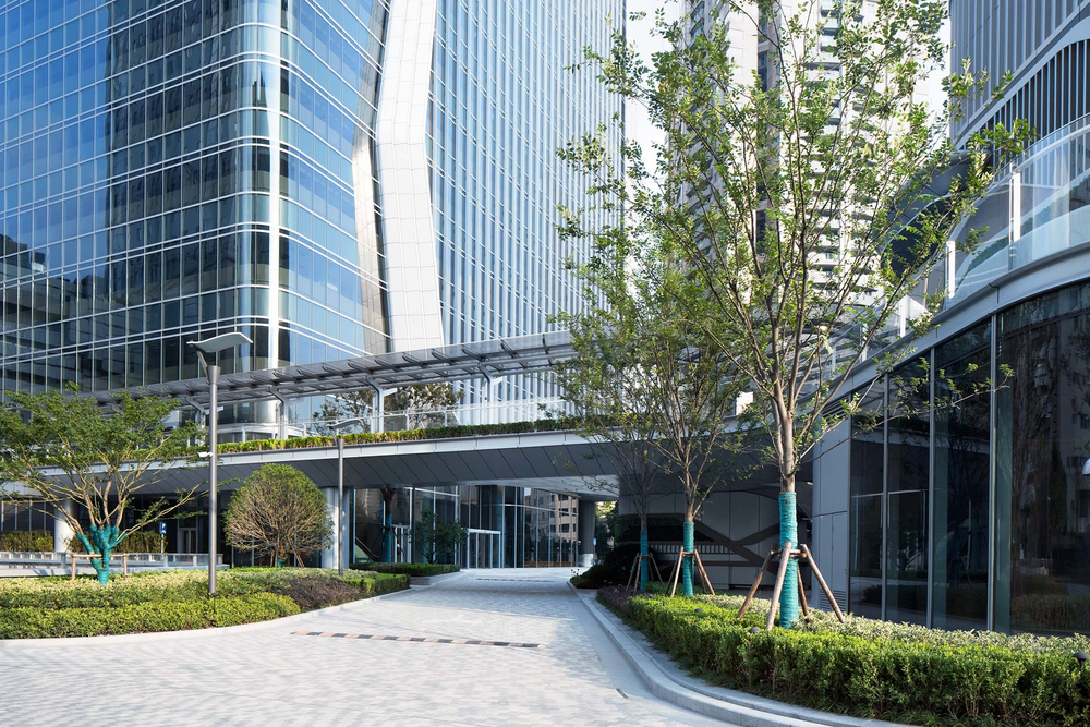 上海徐家汇中心 | 现代与传统共融的办公建筑典范