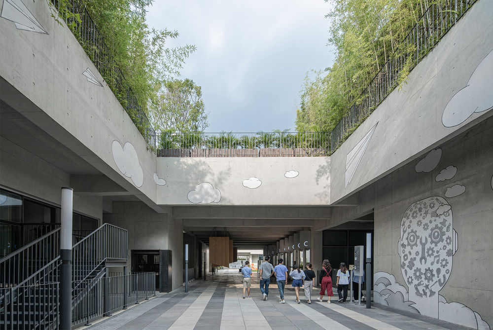 万科云城设计公社，打造复合城市新价值