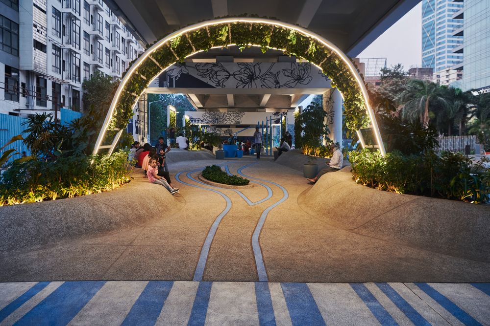 孟买 OneGreenMile 社区空间设计
