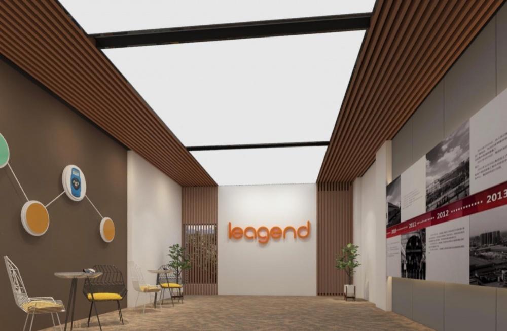 《动》-leagend 办公空间 | 功能重构与活力焕发