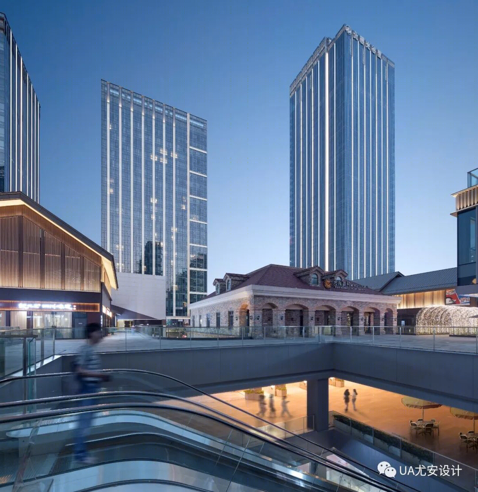 武汉北辰光谷里 | 复合创意产业园区的设计亮点