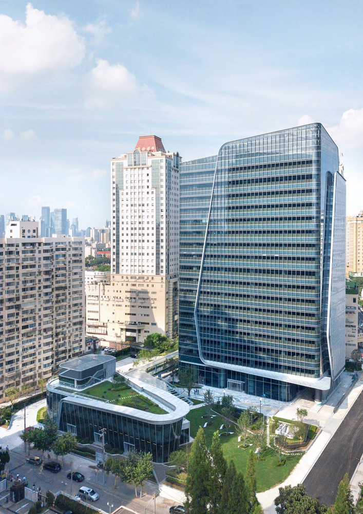 上海徐家汇中心 | 现代与传统共融的办公建筑典范