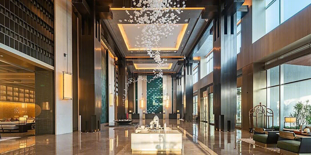 杨邦胜新作 | 西安浐灞华邑酒店开业，附方案