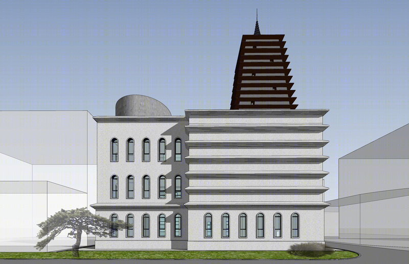 北京宋庄金刚宝座寺——融合多元文化的现代佛教建筑