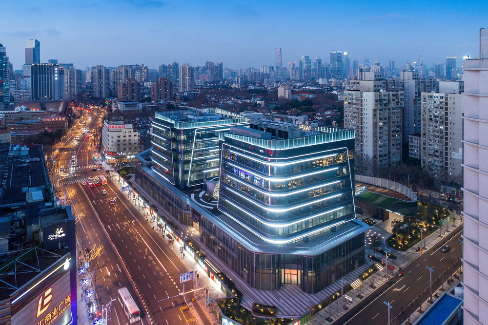 上海徐家汇中心 | 现代与传统共融的办公建筑典范