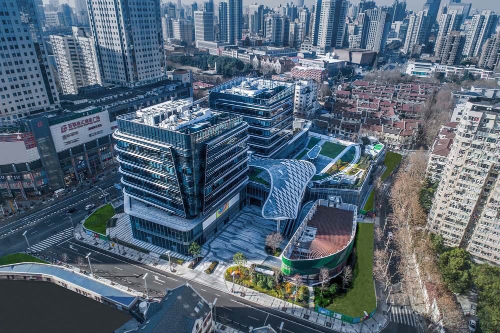 上海徐家汇中心 | 现代与传统共融的办公建筑典范