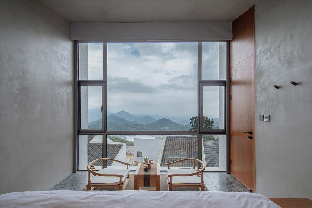 桐庐雨屋民宿 | 顺水六式重力与雨水的显形表达