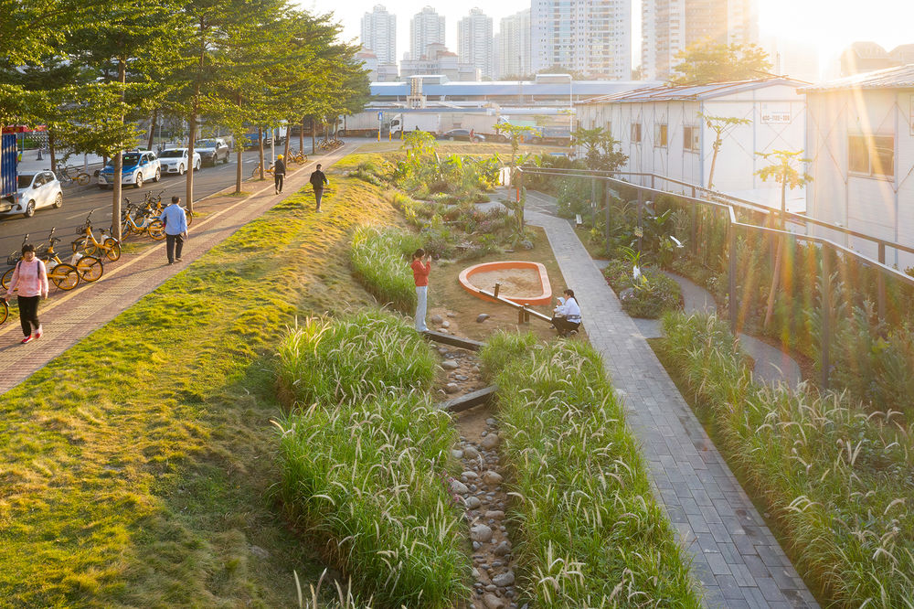 深圳笋岗火车花园 | 唤醒自然记忆的生态家园