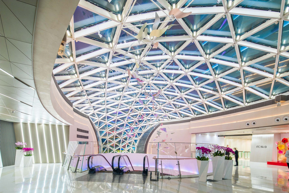 上海徐家汇中心 | 现代与传统共融的办公建筑典范