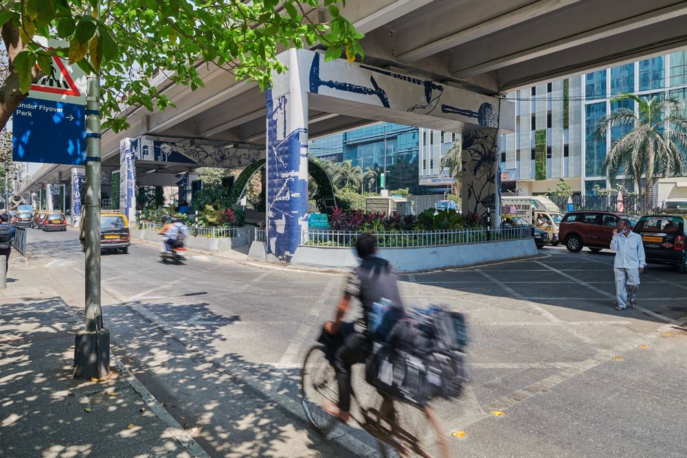 孟买 OneGreenMile 社区空间设计