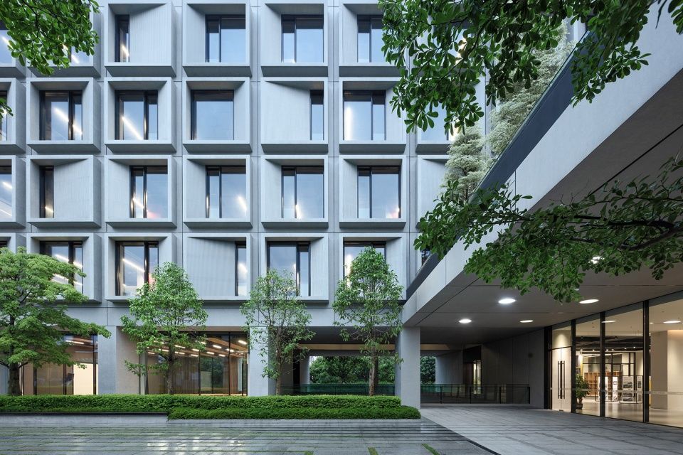 华阳国际东莞产业园研发楼 | 绿色装配式建筑的典范