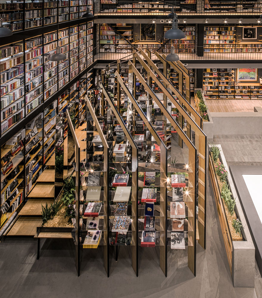 临时书店的创意设计，Hauser & Wirth Pop-up Bookshop