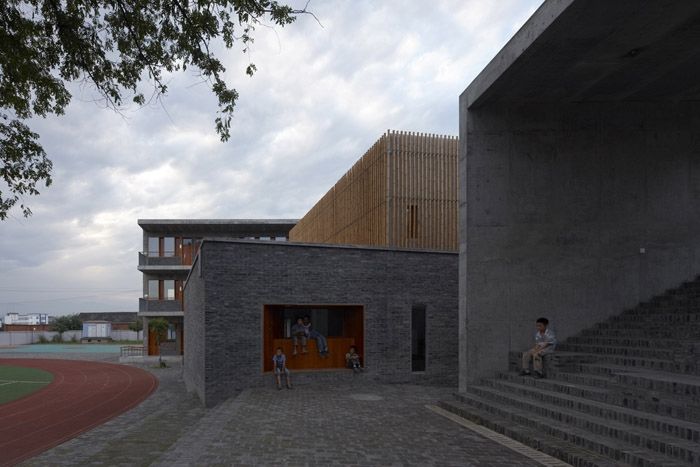 微型城市校园 | 孝泉镇民族小学灾后重建