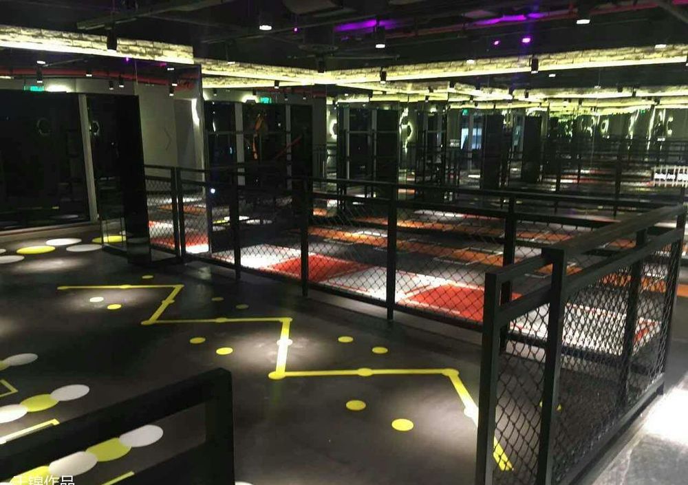 VIP 健身会所的精致室内设计