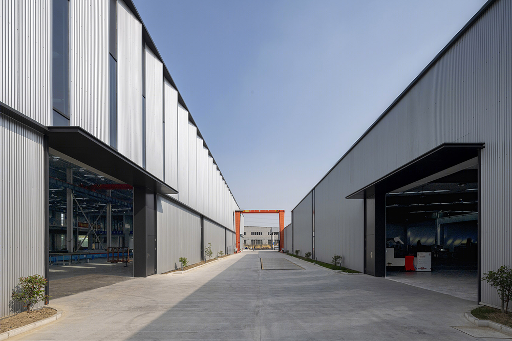 美巧建筑构件制造研发生产基地——现代环保设计典范