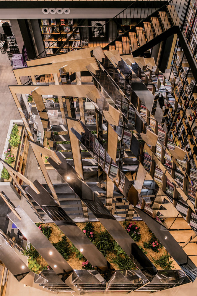 临时书店的创意设计，Hauser & Wirth Pop-up Bookshop