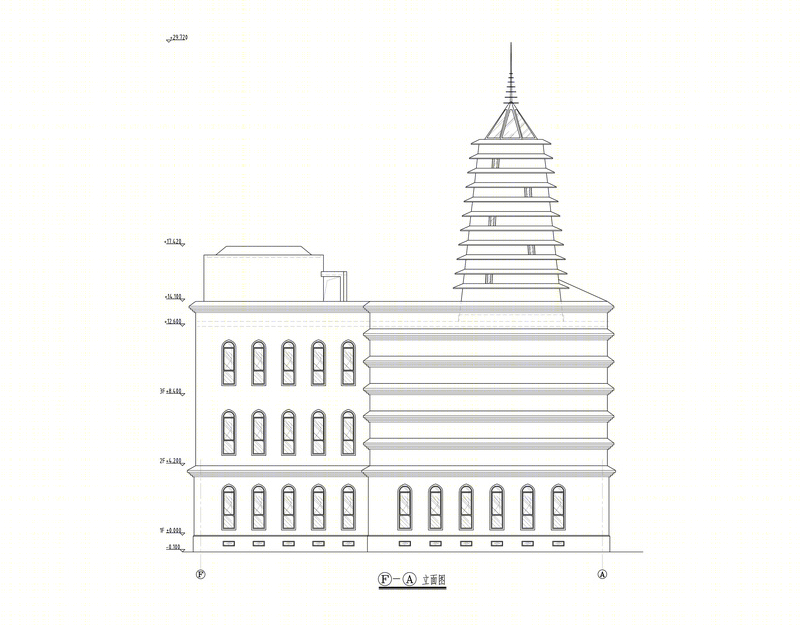 北京宋庄金刚宝座寺——融合多元文化的现代佛教建筑