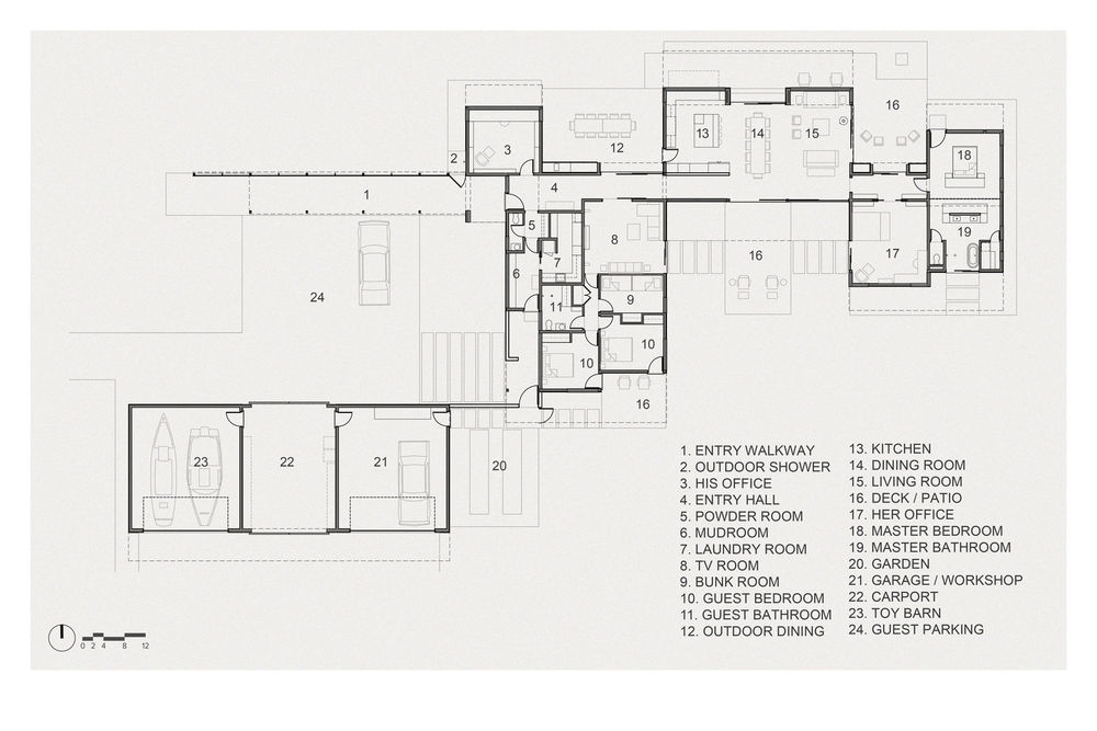 隐于自然的宁静居所——Stillwater House