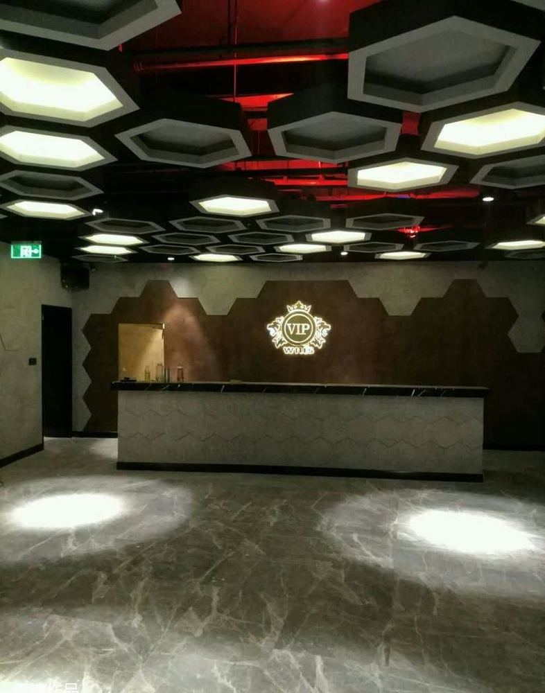 VIP 健身会所的精致室内设计