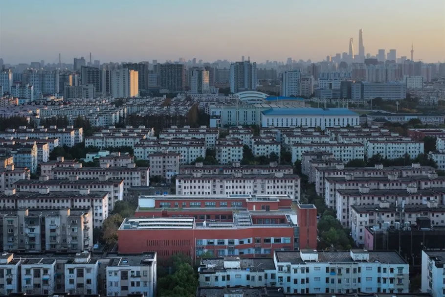 上海兰生复旦中学国和路校区 | 新旧共生的现代化校园设计