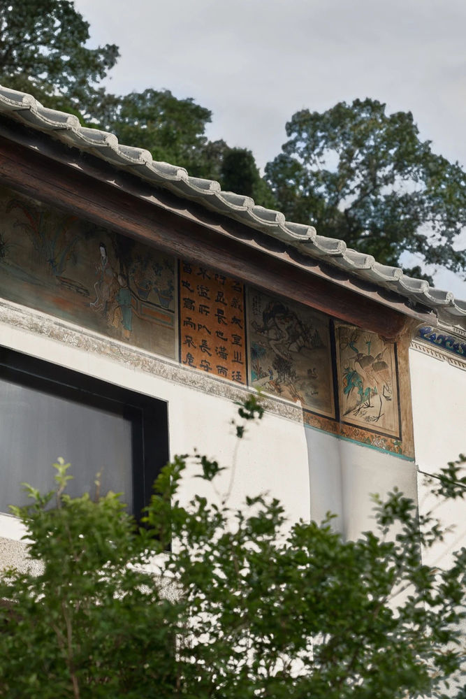 梧桐山院 | 传统与现代共生的建筑新生