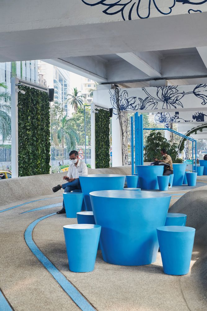 孟买 OneGreenMile 社区空间设计