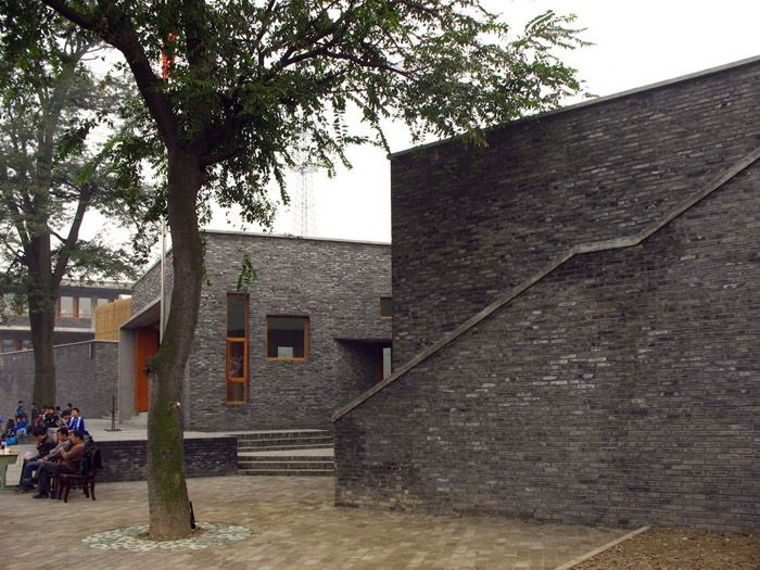 微型城市校园 | 孝泉镇民族小学灾后重建