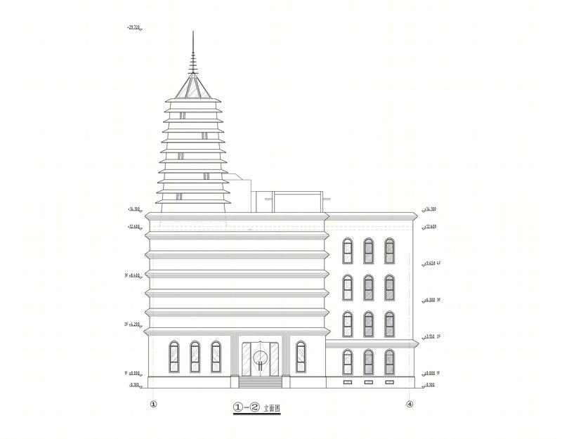 北京宋庄金刚宝座寺——融合多元文化的现代佛教建筑
