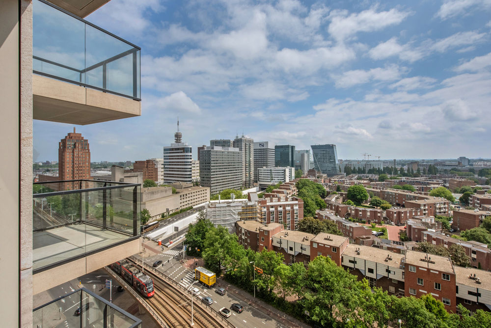 荷兰 MVRDV 设计完成 Grotius Towers，独特梯田式公寓楼成为城市新地标