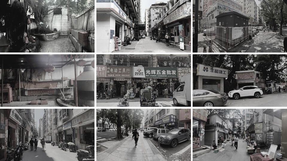 深圳宝安灶下村景观改造设计 | 城中村日常生活的重生