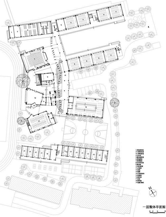 微型城市校园 | 孝泉镇民族小学灾后重建
