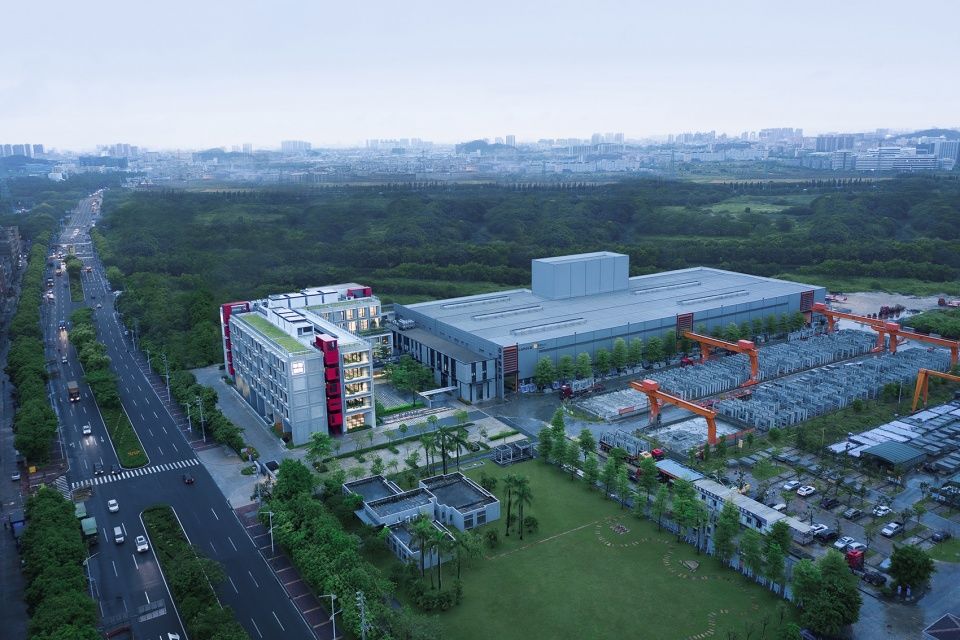 华阳国际东莞产业园研发楼 | 绿色装配式建筑的典范