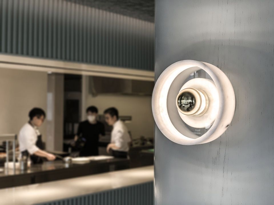 梦回珠江，现代法式餐厅的沉浸式设计