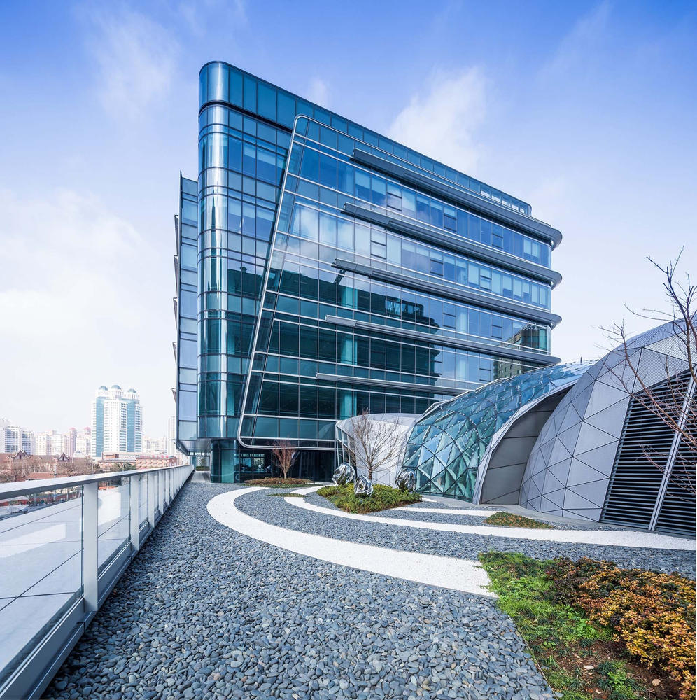 上海徐家汇中心 | 现代与传统共融的办公建筑典范